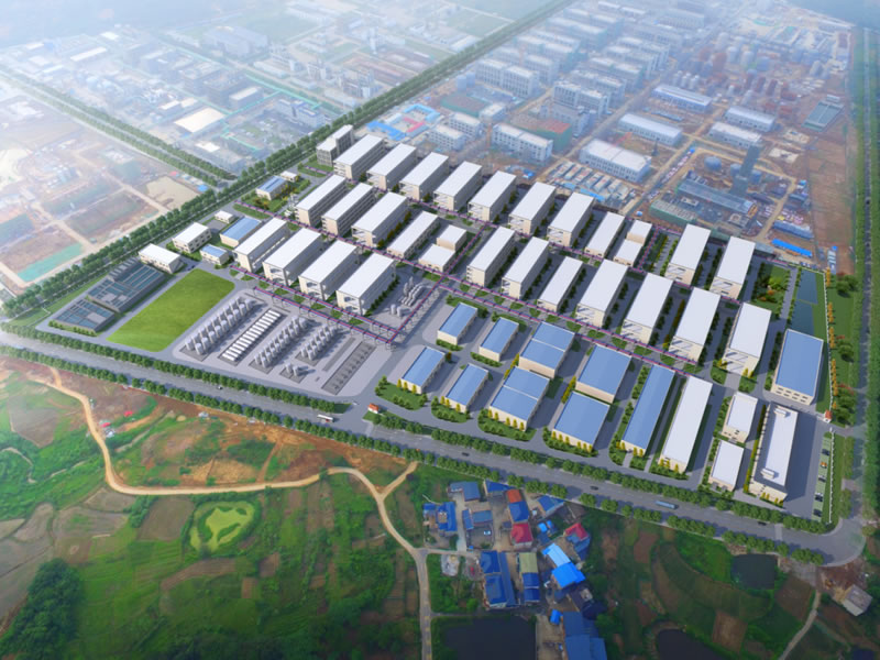 江西某公司硅基新材及钴基新材项目一期污水站工程