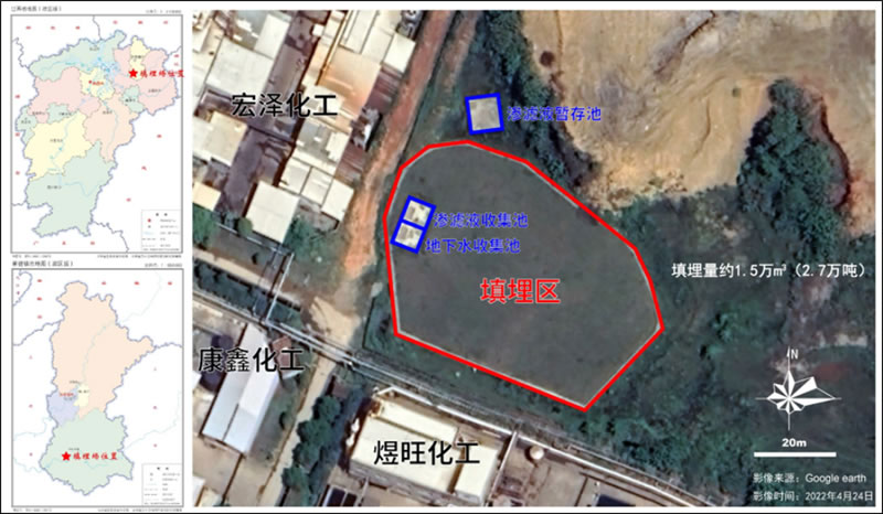 江西某工业园固体废弃物处理工程
